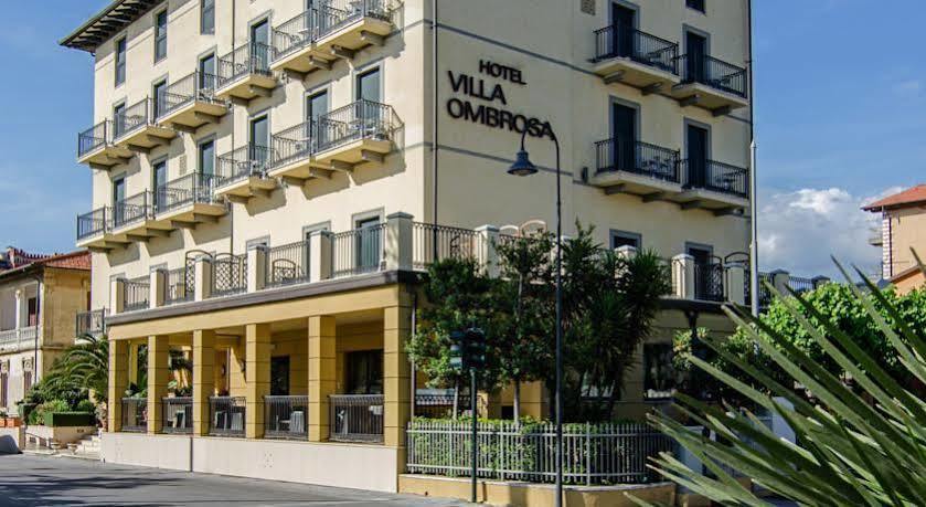 Hotel Villa Ombrosa Marina di Pietrasanta Exterior foto