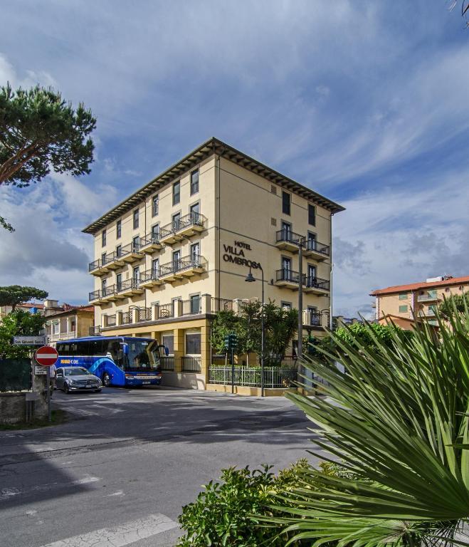 Hotel Villa Ombrosa Marina di Pietrasanta Exterior foto