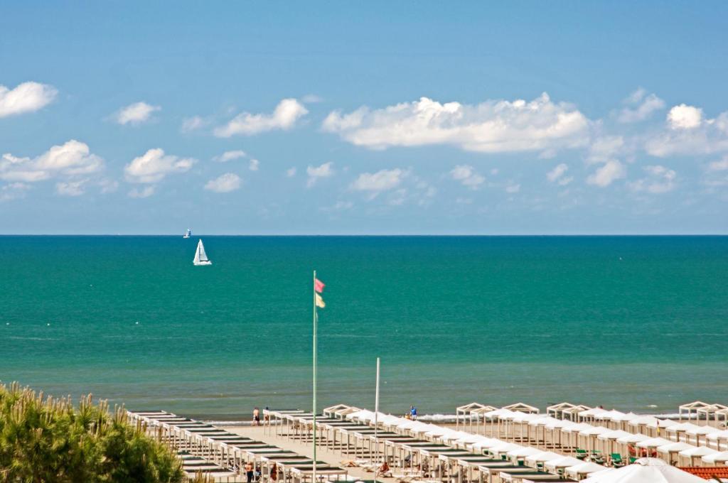 Hotel Villa Ombrosa Marina di Pietrasanta Exterior foto